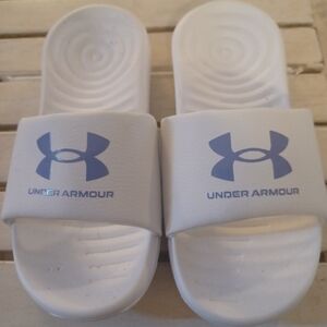 UNDER ARMOUR GIRLS ANSA SLIDES NEW
